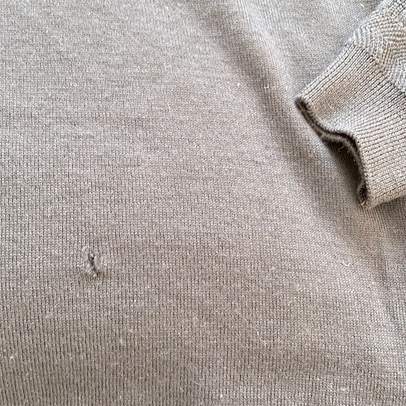 WOOYOUNGMI Deep Teal Wool Sweater SIze Small - Picture 11 of 11